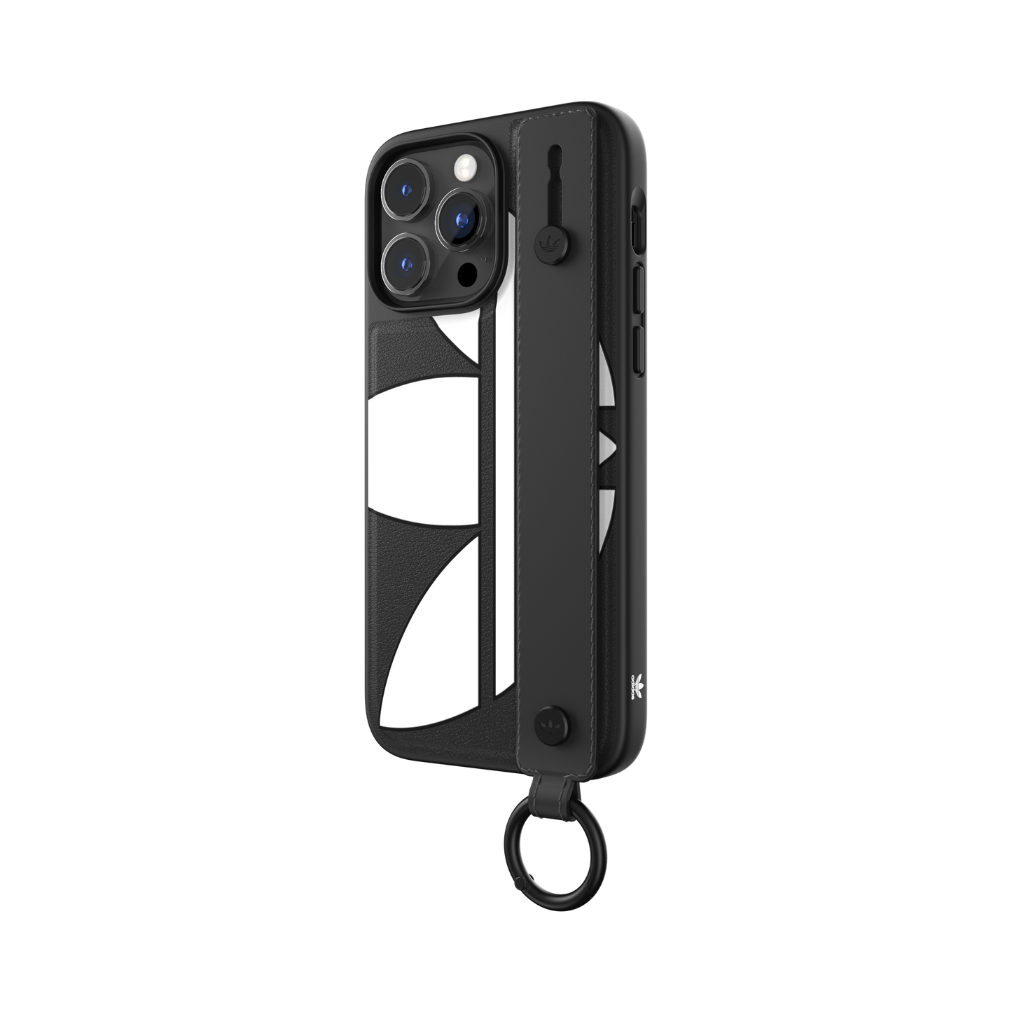 adidas Originals Hand Strap Case for iPhone 14 Pro Max - Black