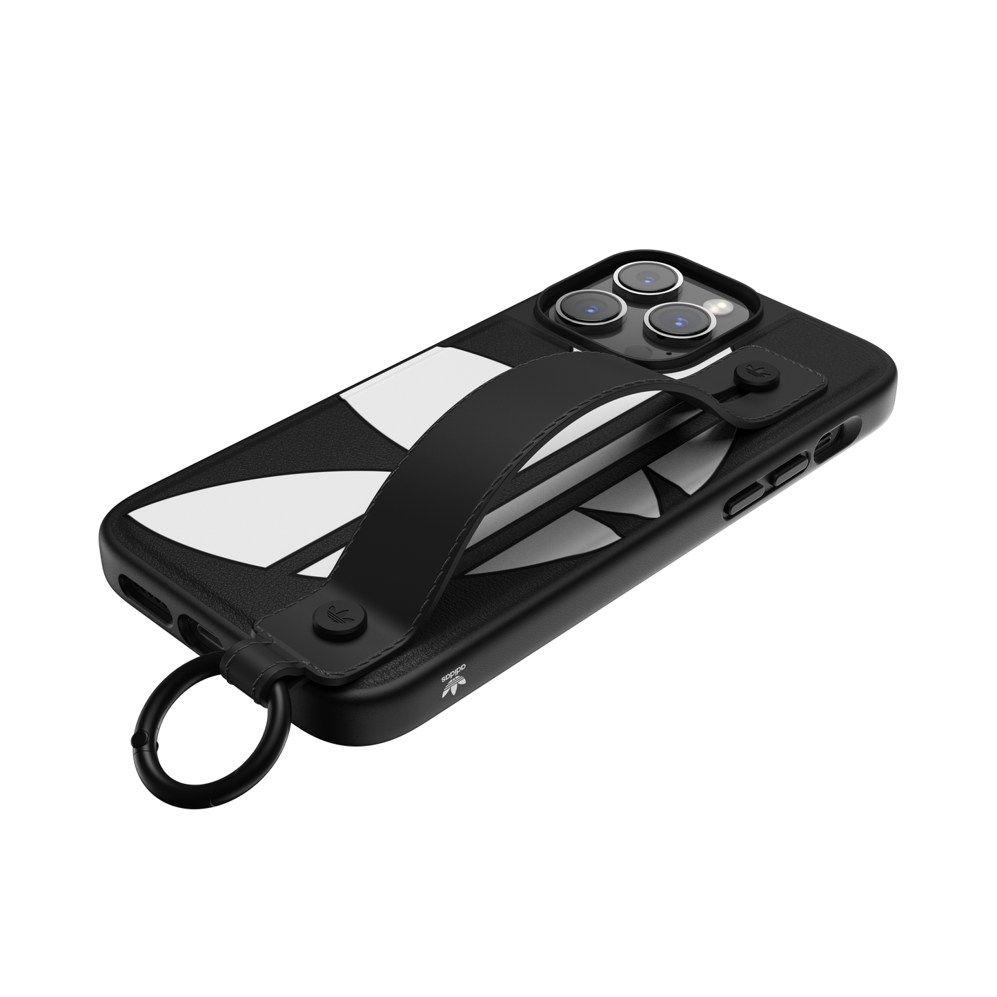 adidas Originals Hand Strap Case for iPhone 14 Pro Max - Black