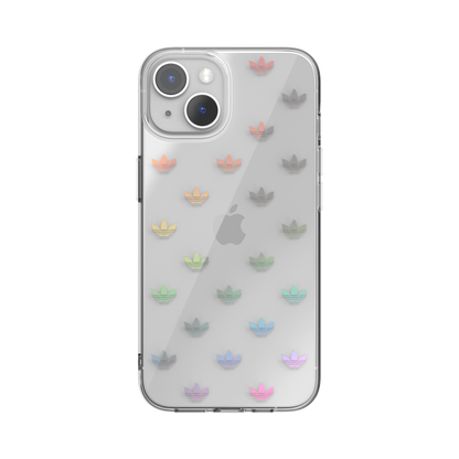 adidas Originals Snap Case for iPhone 13 / 14 - Clear / Holographic