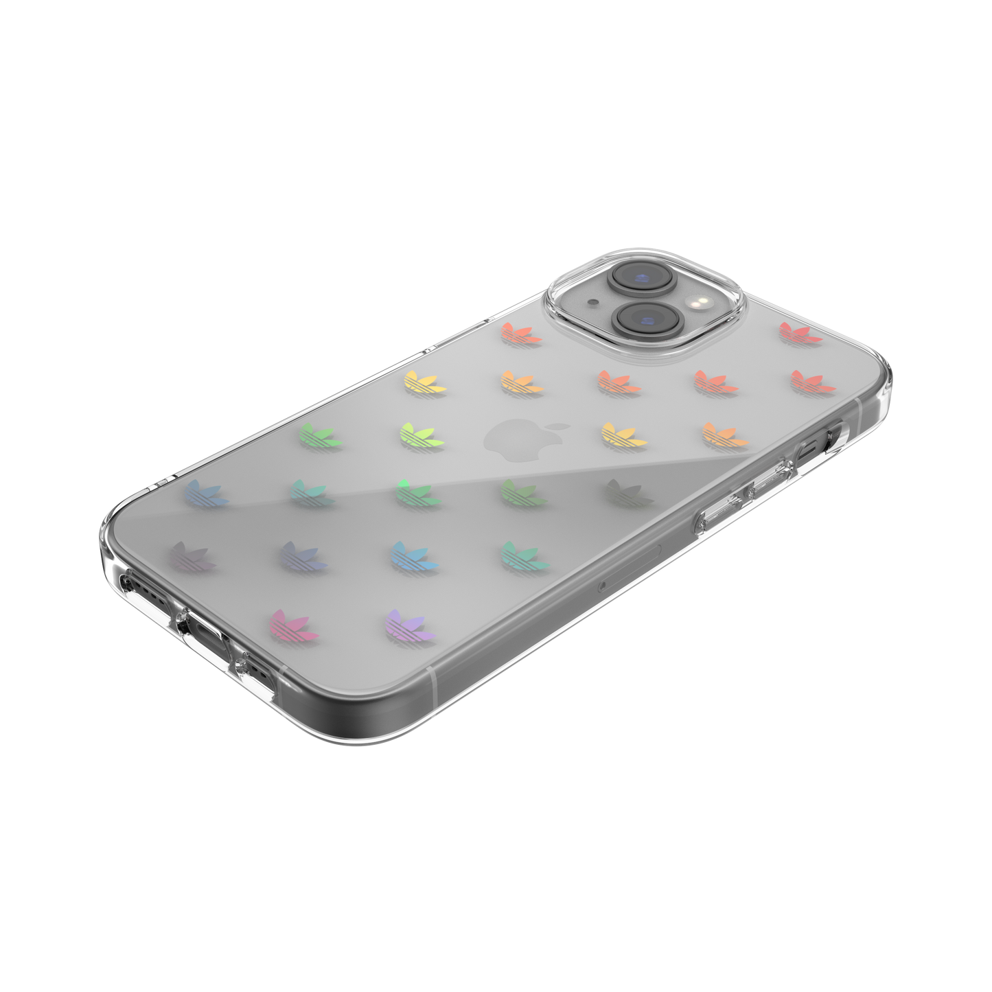 adidas Originals Snap Case for iPhone 13 / 14 - Clear / Holographic