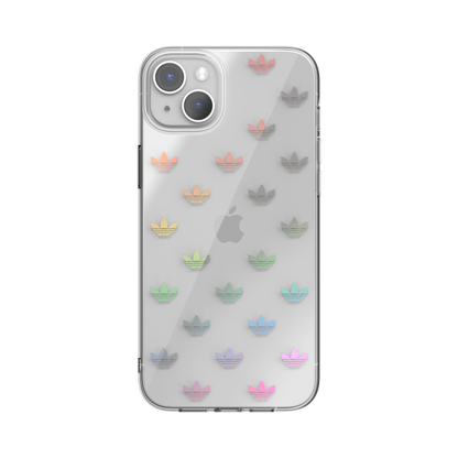 adidas Originals Snap Case for iPhone 14 Plus - Clear / Holographic