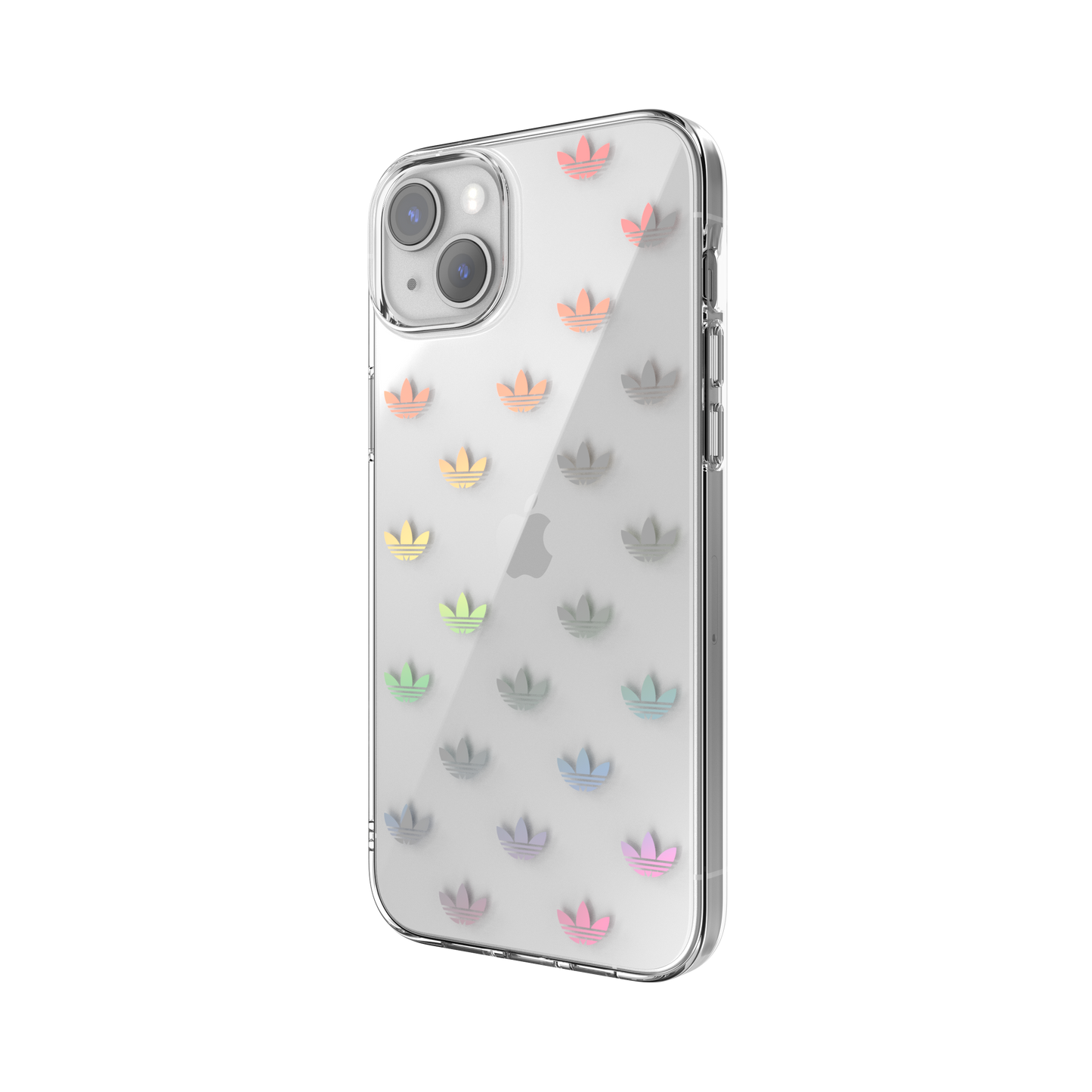 adidas Originals Snap Case for iPhone 14 Plus - Clear / Holographic