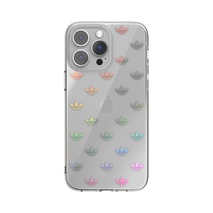 adidas Originals Snap Case for iPhone 14 Pro Max - Clear / Holographic