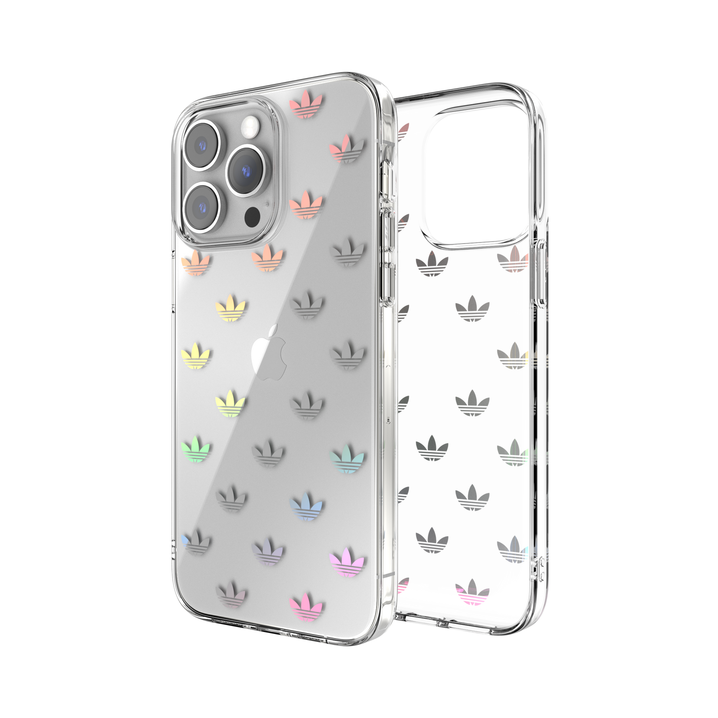 adidas Originals Snap Case for iPhone 14 Pro Max - Clear / Holographic