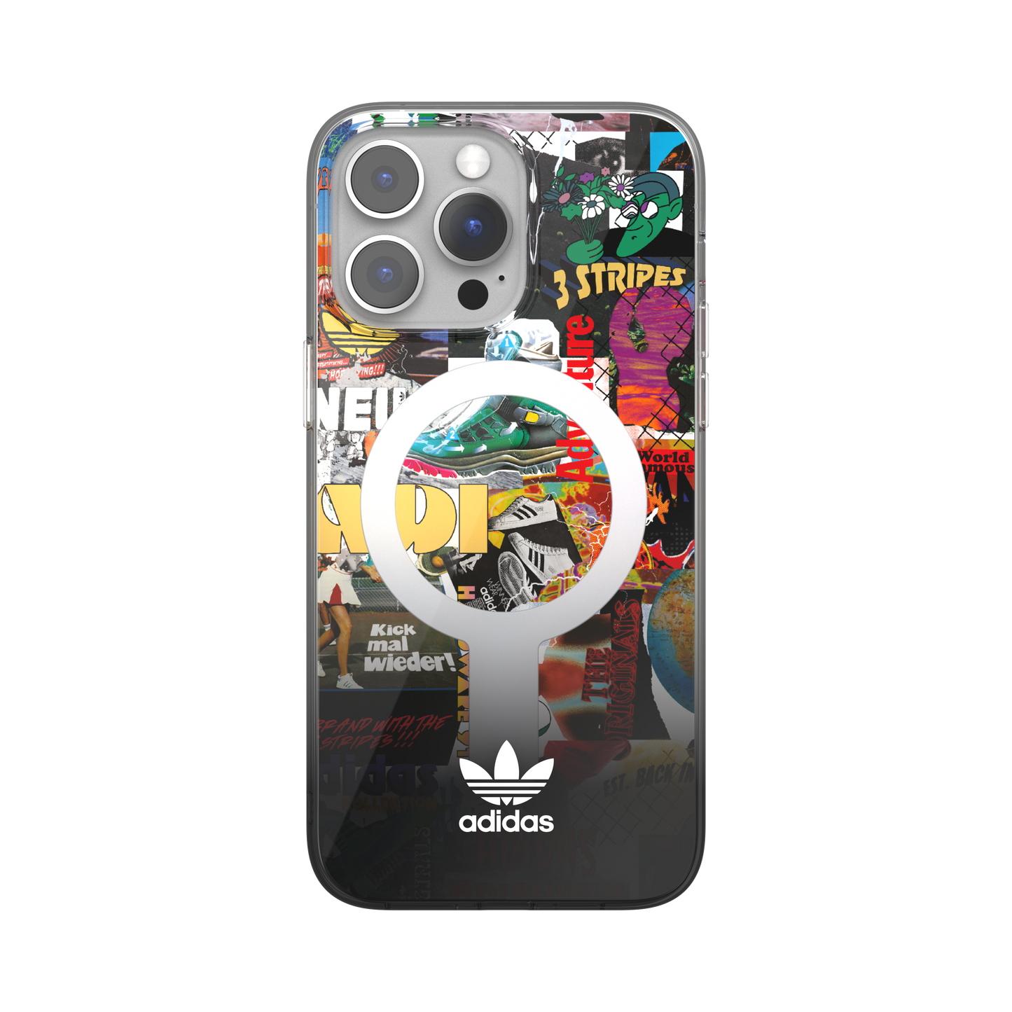 adidas Originals MagSafe Case for iPhone 14 Pro Max - Iconic Street