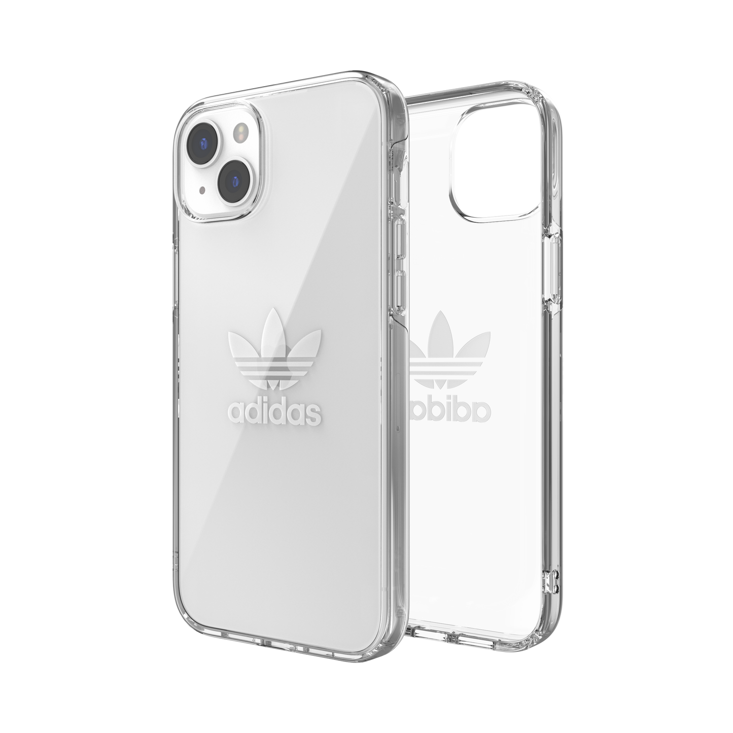 adidas Originals Protective Phone Case for iPhone 14 Plus  - Clear