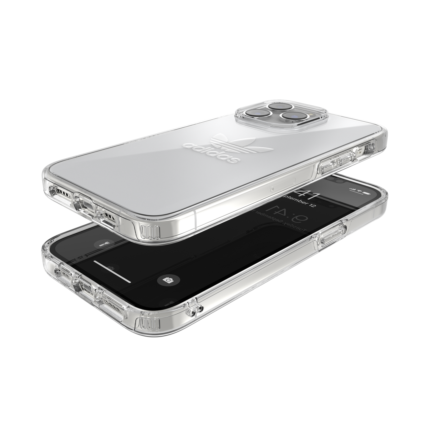 adidas Originals Protective Phone Case for iPhone 14 Pro Max  - Clear