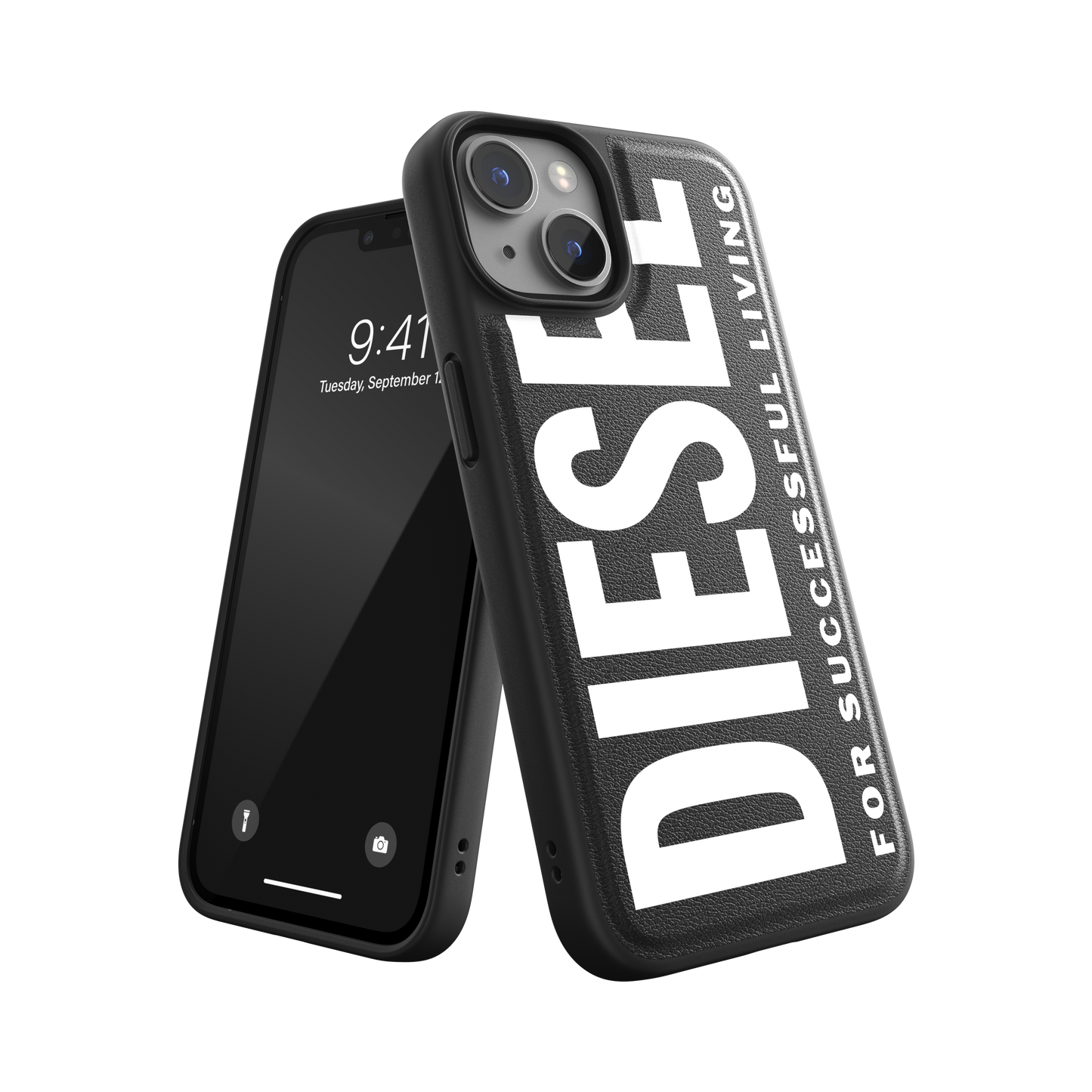 Diesel Core Case for iPhone 13 / 14 - Black