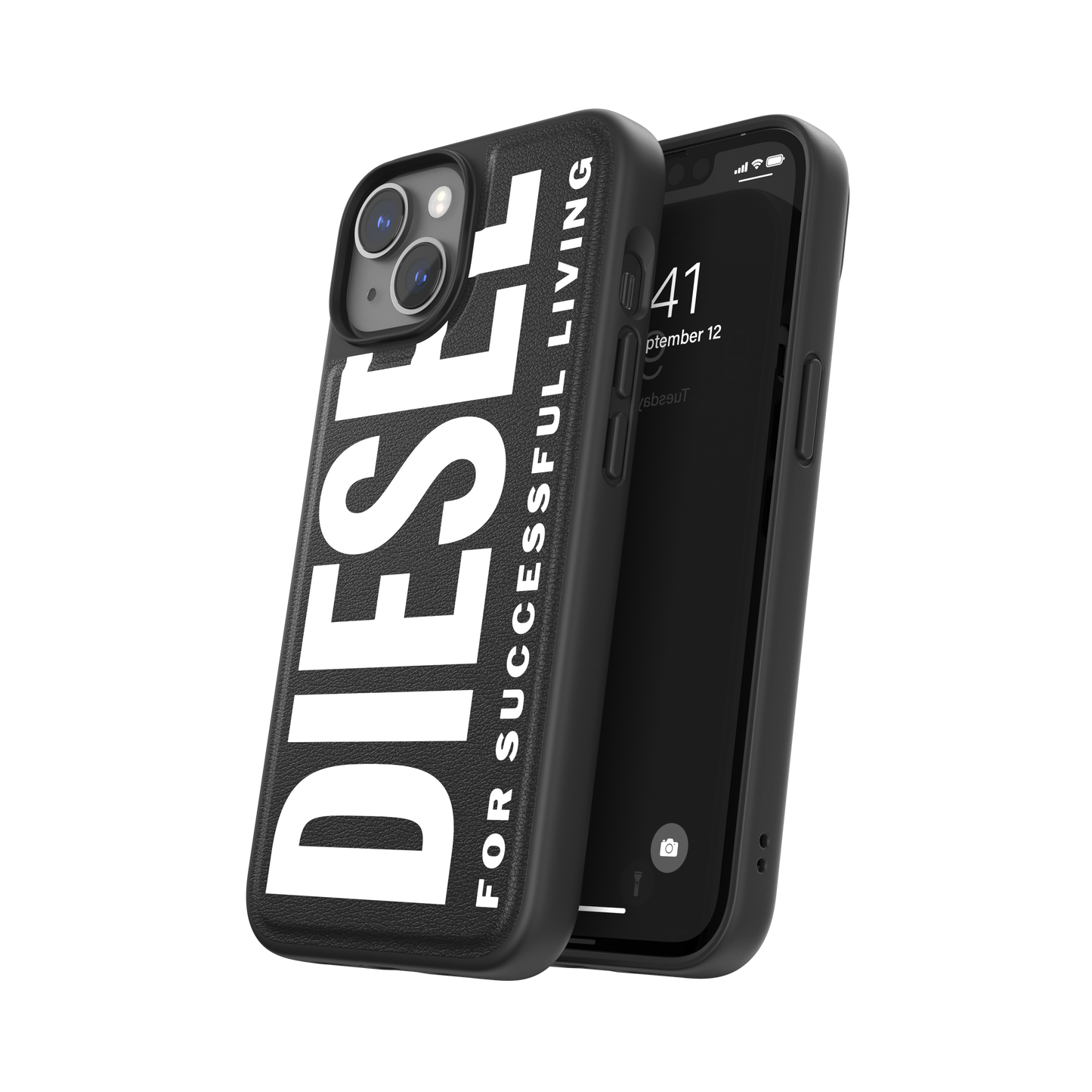 Diesel Core Case for iPhone 13 / 14 - Black