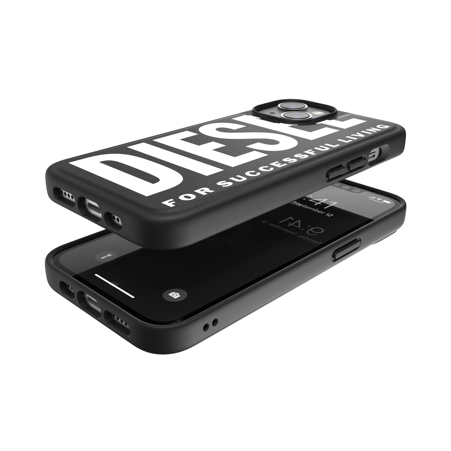 Diesel Core Case for iPhone 13 / 14 - Black