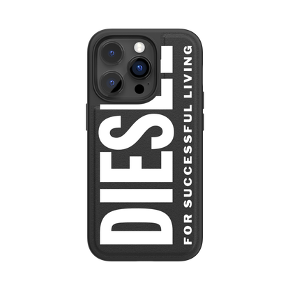 Diesel Core Case For iPhone 14 Pro - Black