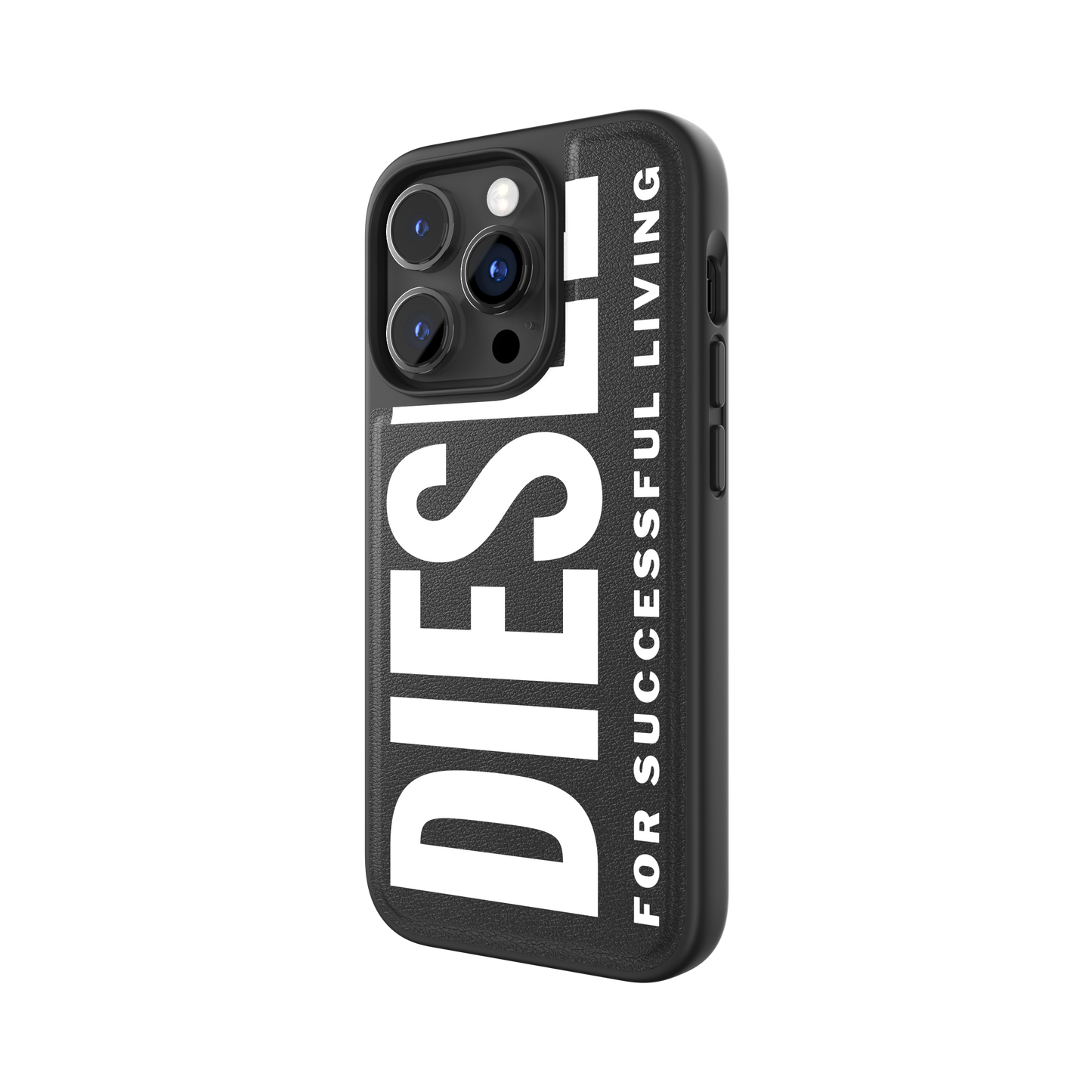 Diesel Core Case For iPhone 14 Pro - Black