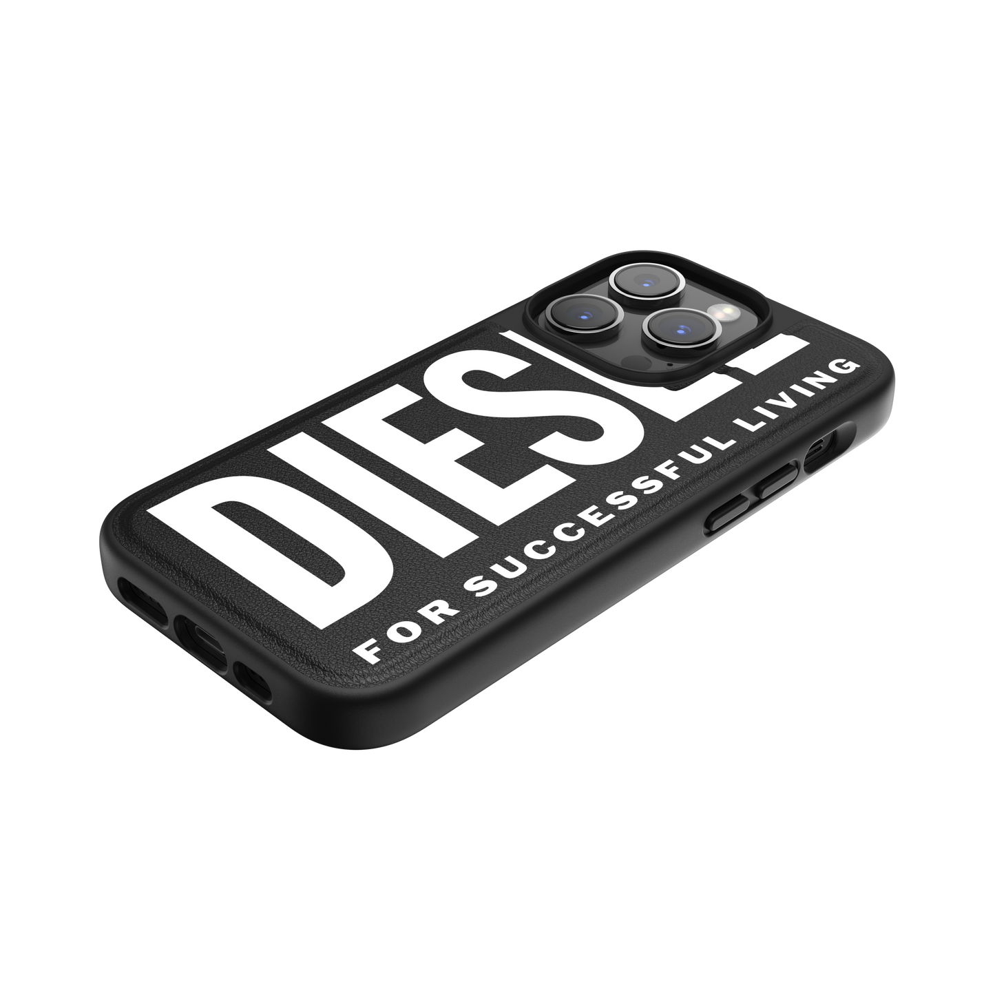 Diesel Core Case For iPhone 14 Pro - Black