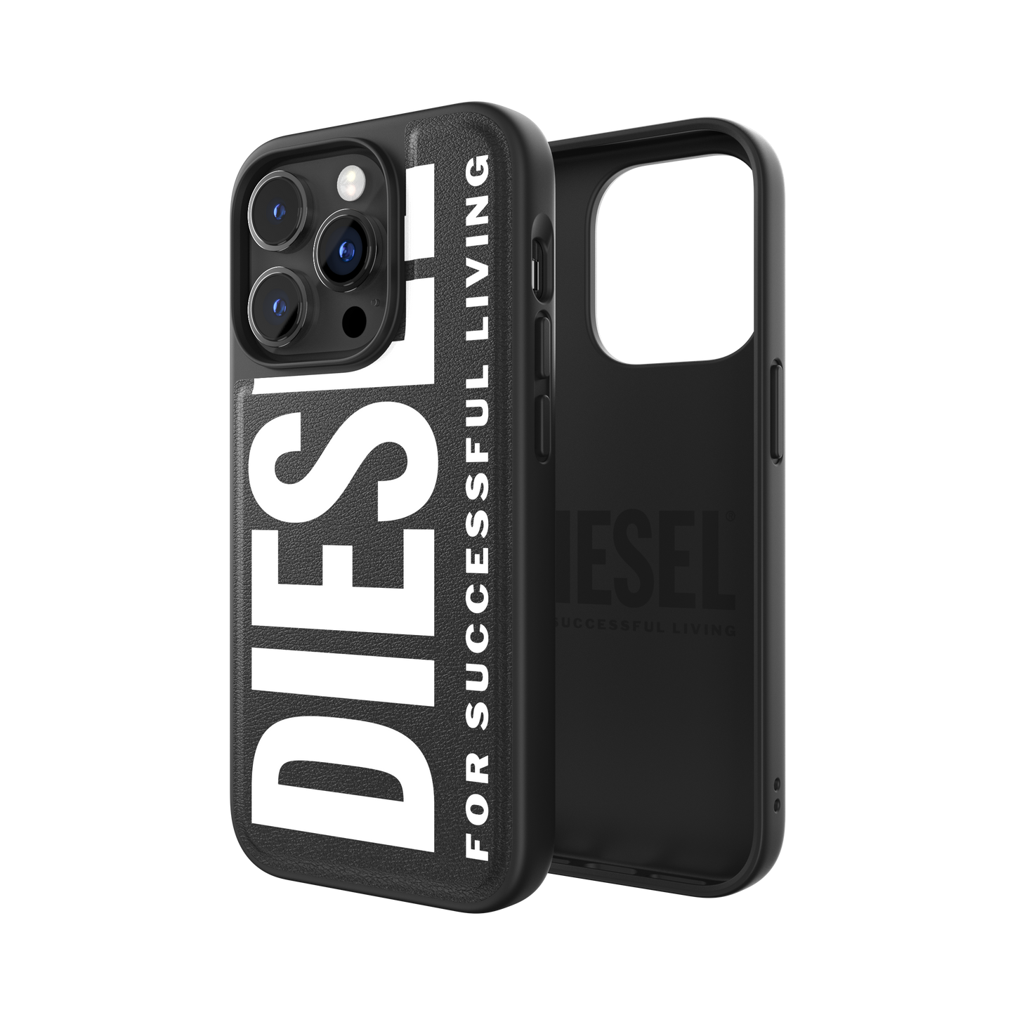 Diesel Core Case For iPhone 14 Pro - Black