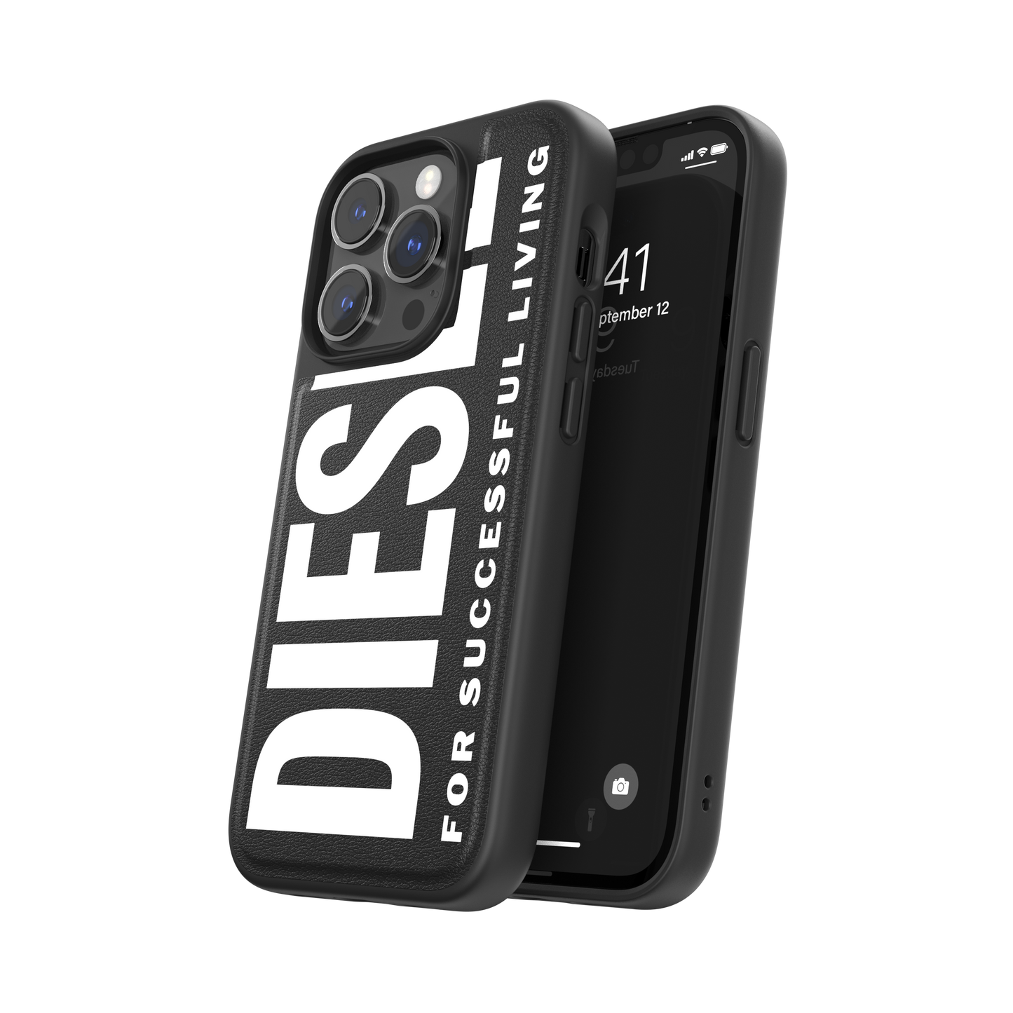 Diesel Core Case For iPhone 14 Pro - Black