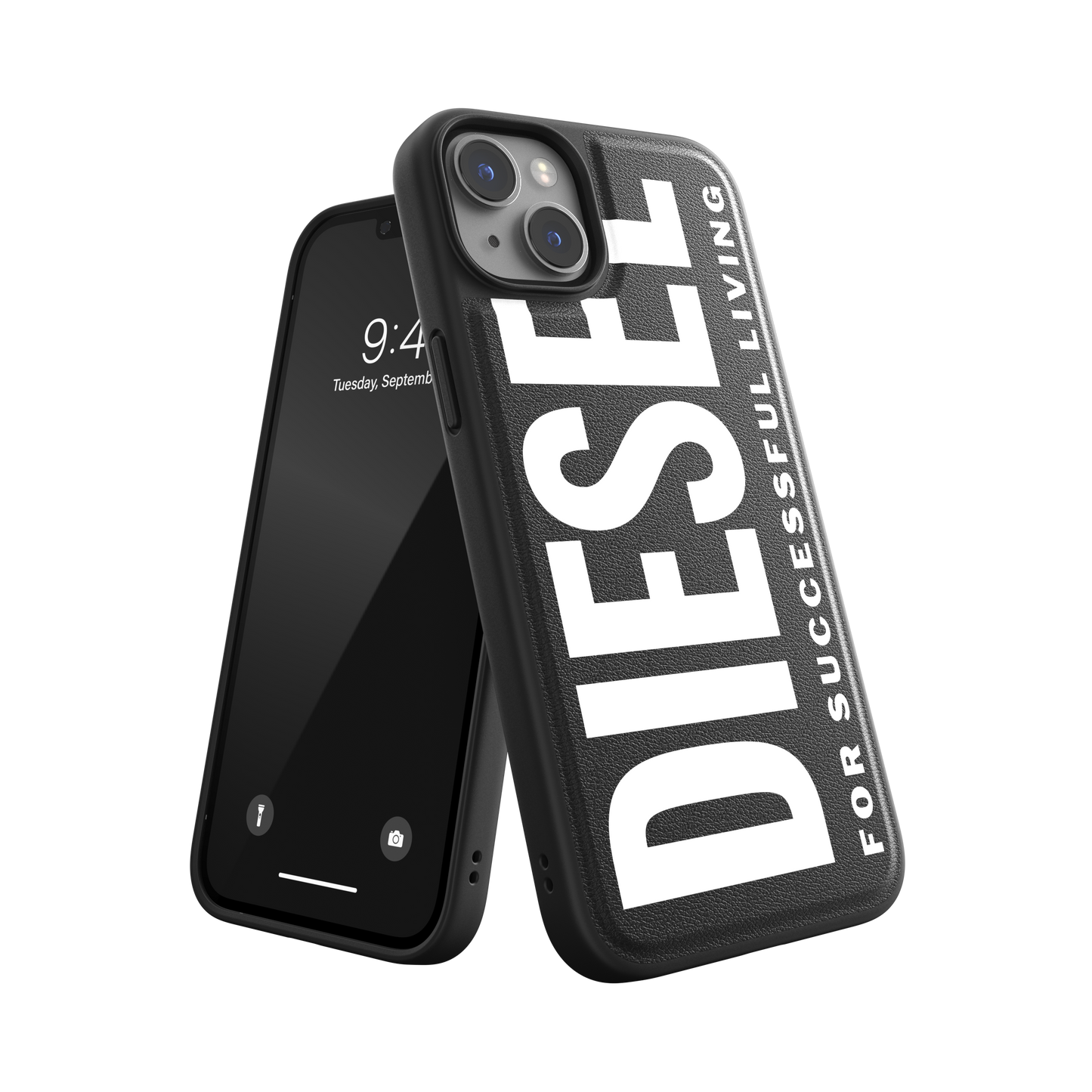 Diesel Core Case For iPhone 14 Plus - Black