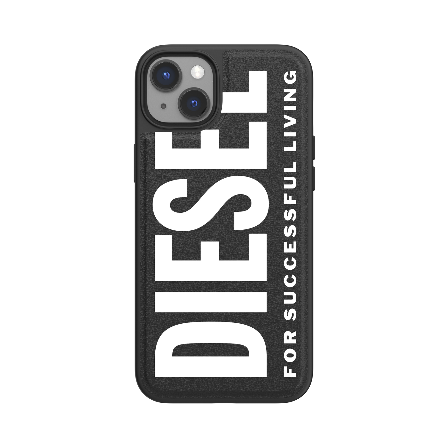 Diesel Core Case For iPhone 14 Plus - Black