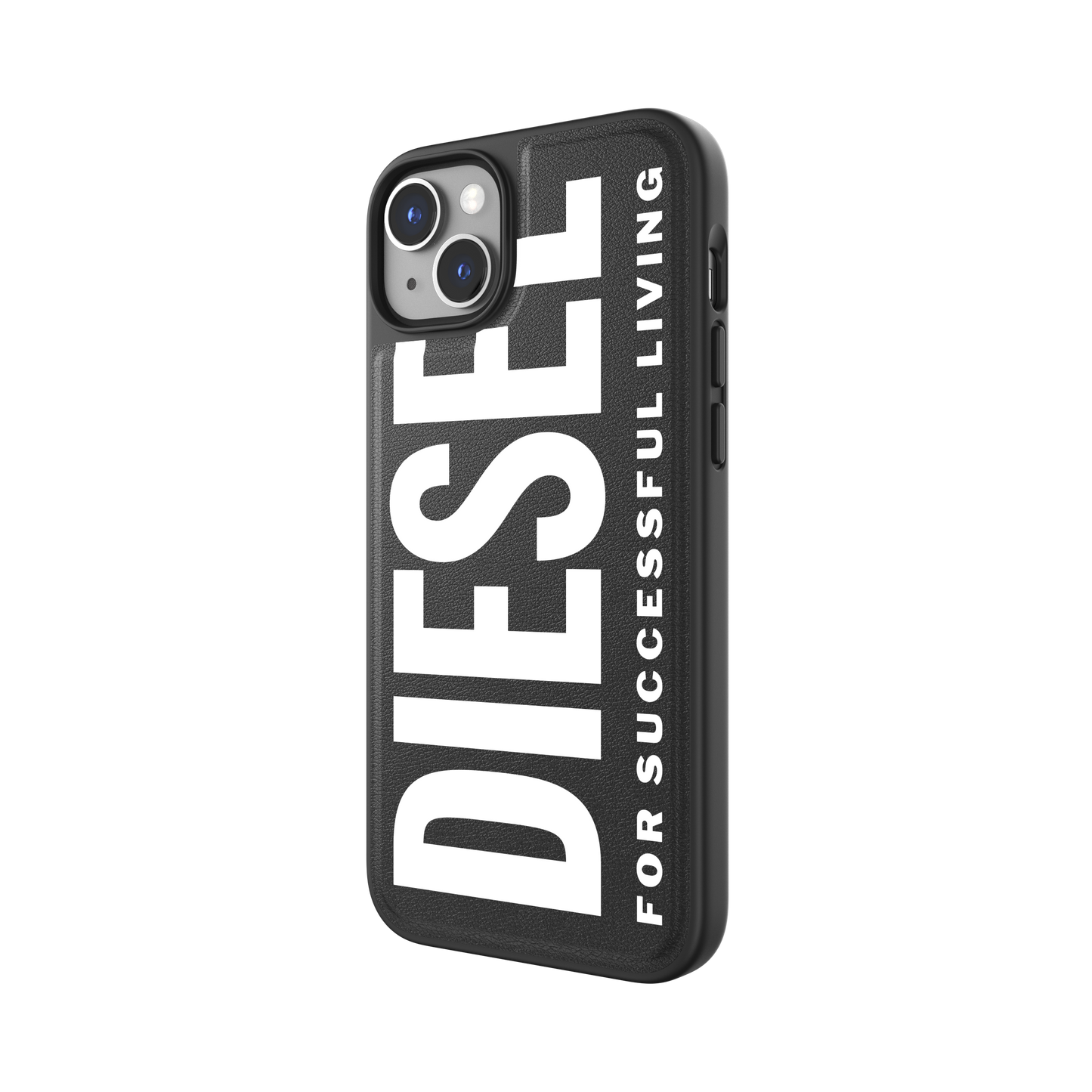 Diesel Core Case For iPhone 14 Plus - Black