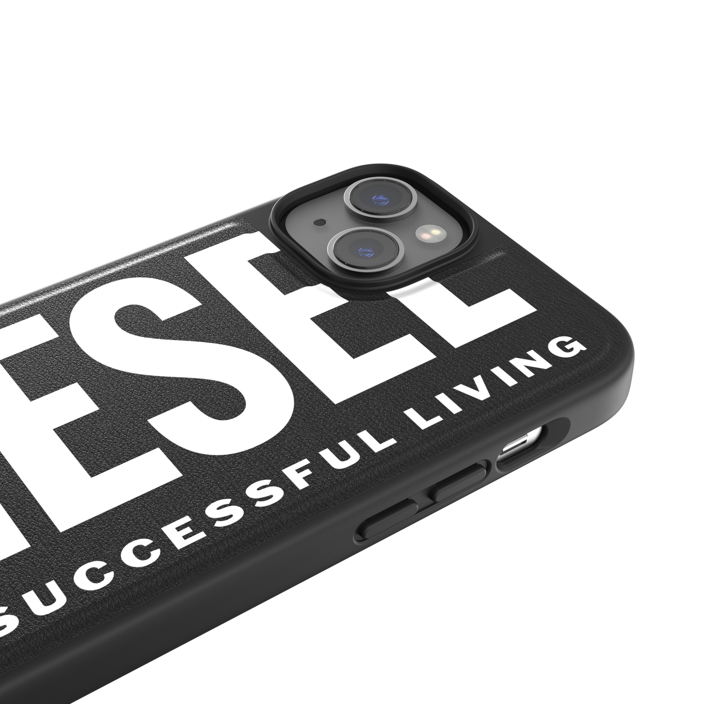 Diesel Core Case For iPhone 14 Plus - Black