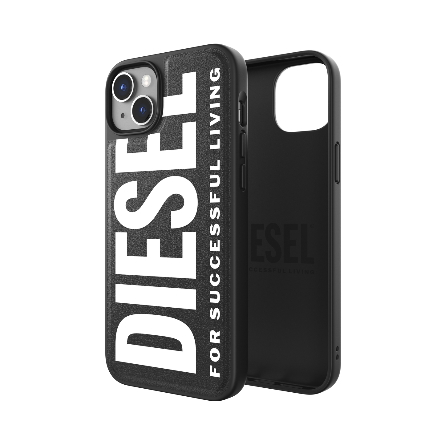 Diesel Core Case For iPhone 14 Plus - Black