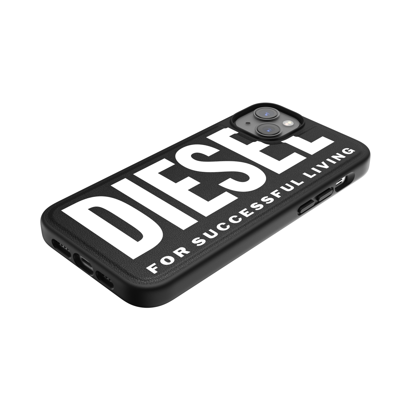 Diesel Core Case For iPhone 14 Plus - Black