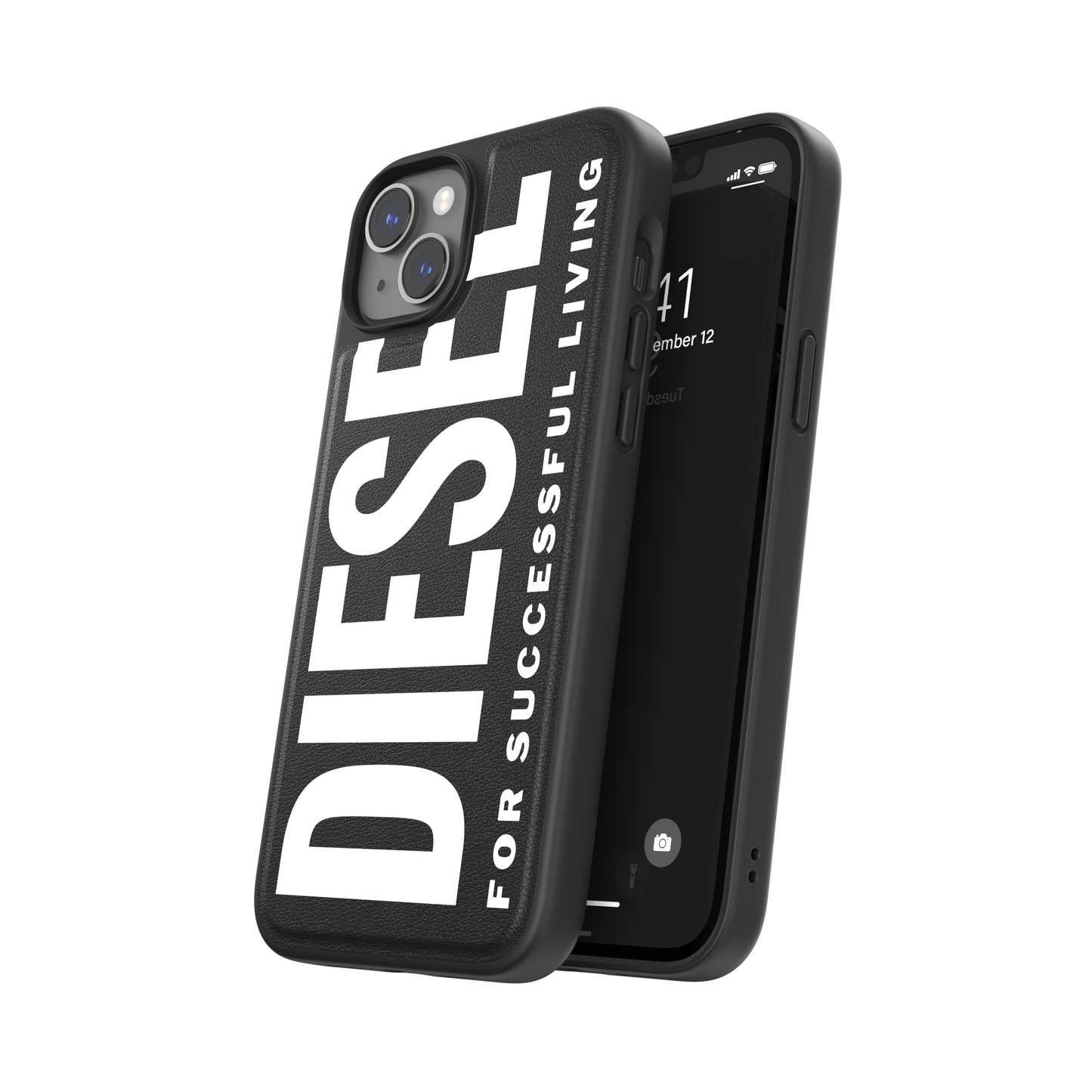 Diesel Core Case For iPhone 14 Plus - Black