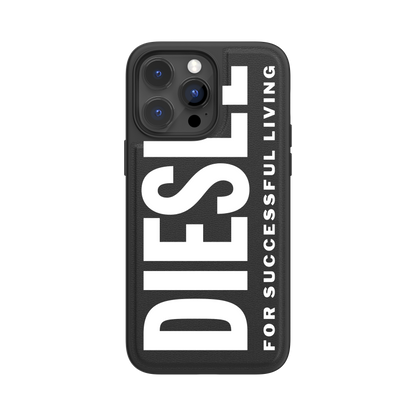 Diesel Core Case For iPhone 14 Pro Max - Black