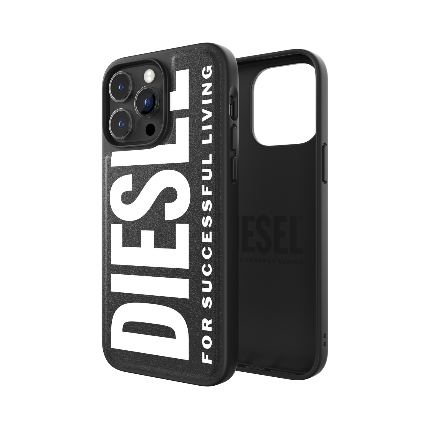 Diesel Core Case For iPhone 14 Pro Max - Black