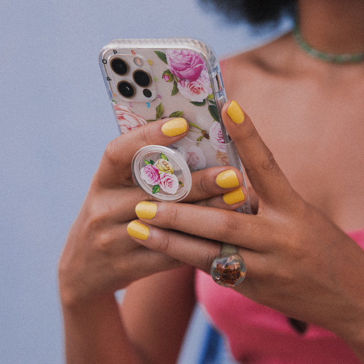 PopSockets PopCase for iPhone 13 Pro - Vintage Floral