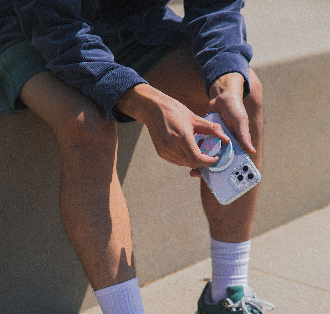 PopSockets PopGrip for MagSafe - Blue Nebula