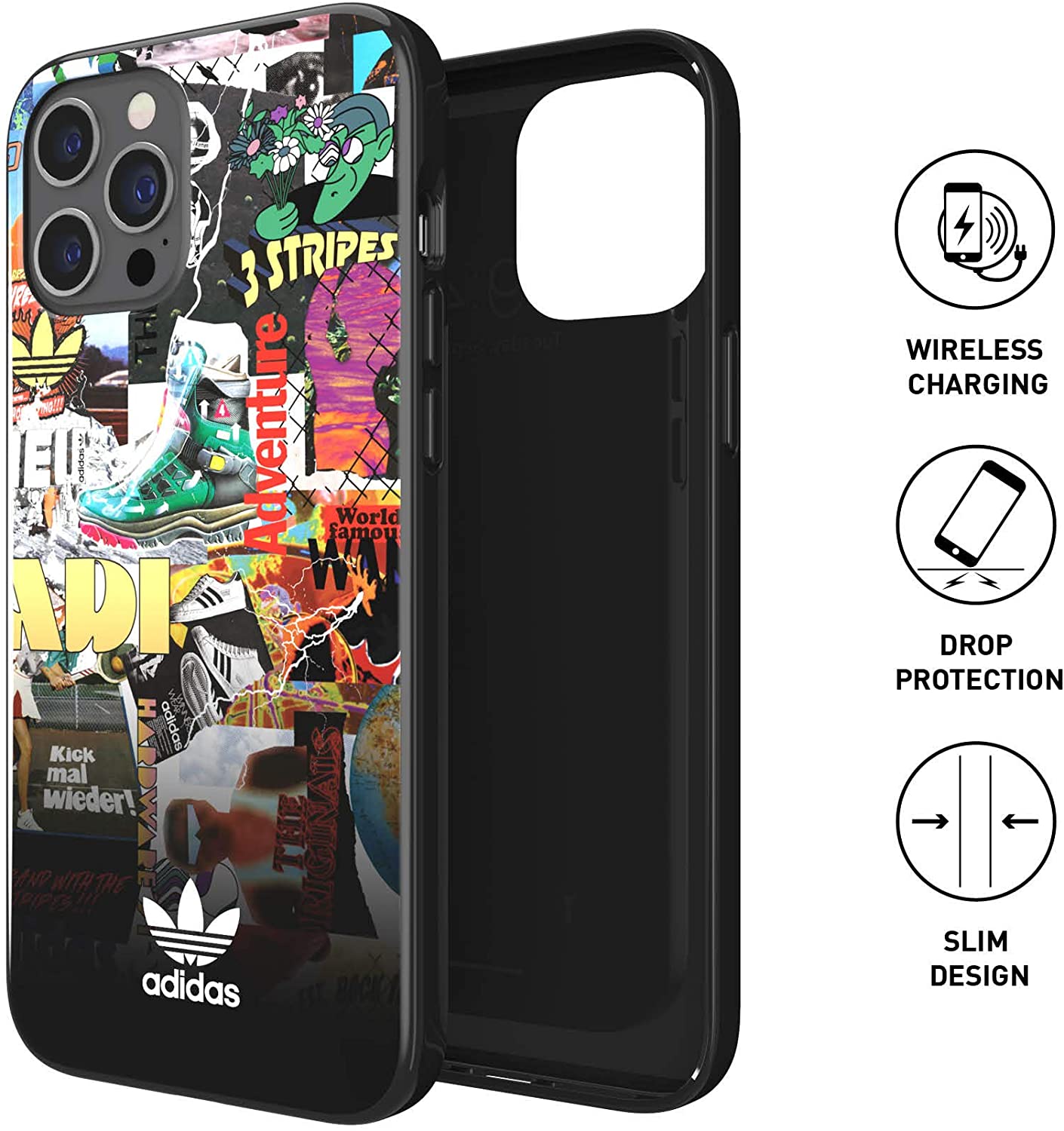 adidas Originals Snap Case for iPhone 13 - Iconic Streets