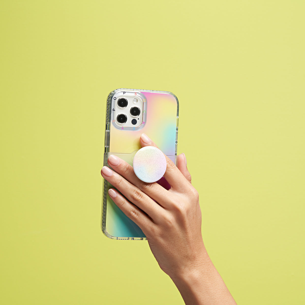 PopSockets PopCase for iPhone 13 Pro - Abstract