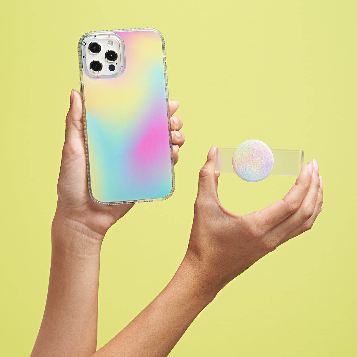 PopSockets PopCase for iPhone 13 Pro - Abstract