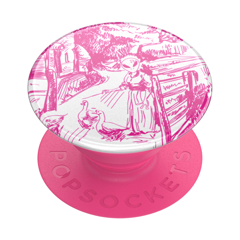 PopSockets PopGrip Standard Behold A Lady