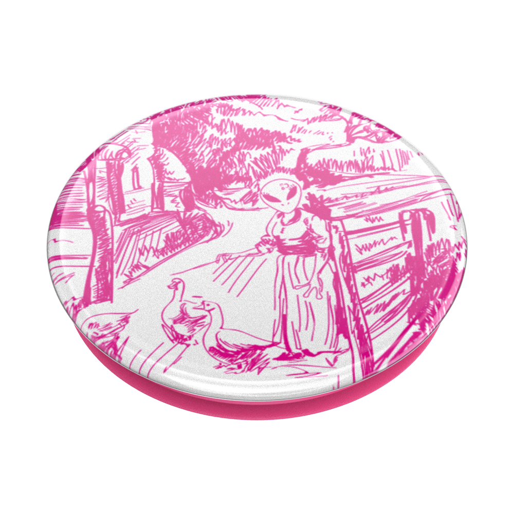 PopSockets PopGrip Standard Behold A Lady