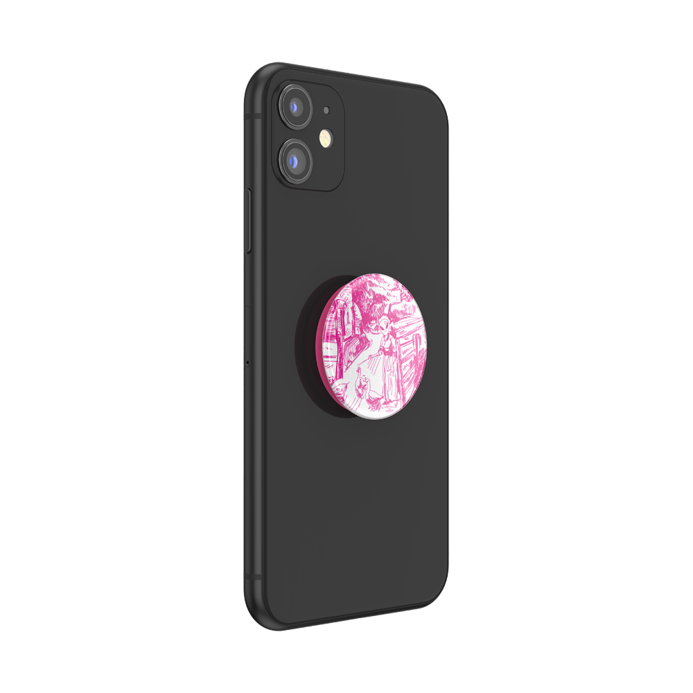 PopSockets PopGrip Standard Behold A Lady