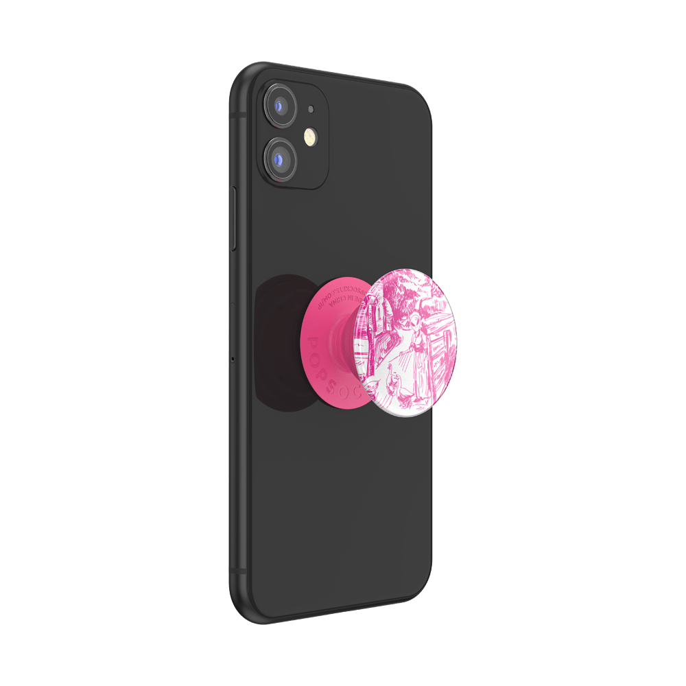 PopSockets PopGrip Standard Behold A Lady