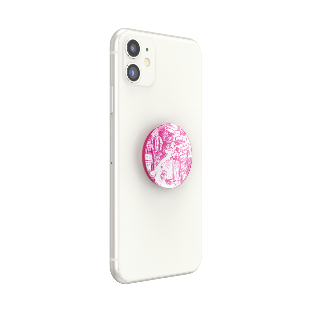 PopSockets PopGrip Standard Behold A Lady