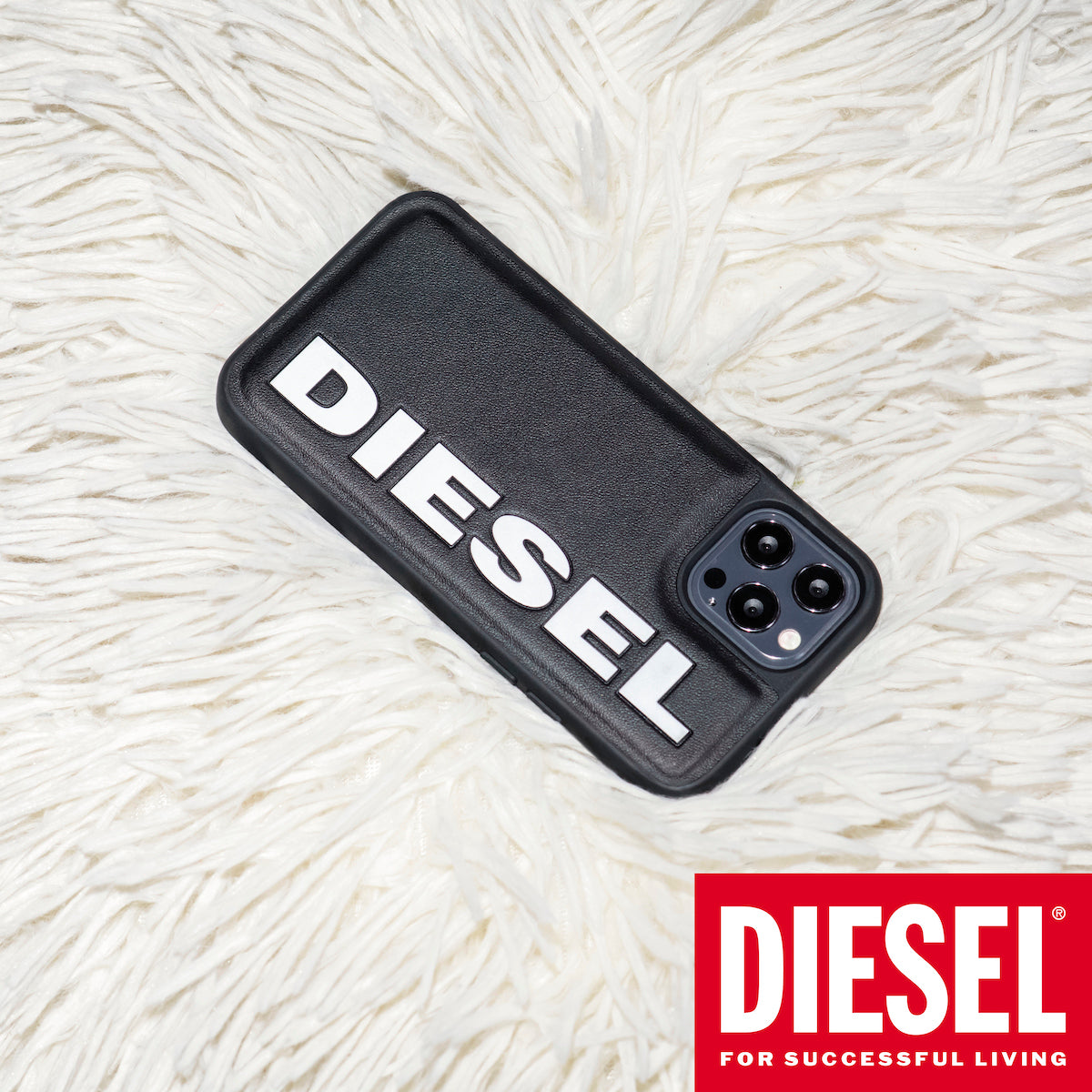 Diesel Core Case For iPhone 13 / 13 Pro - Black