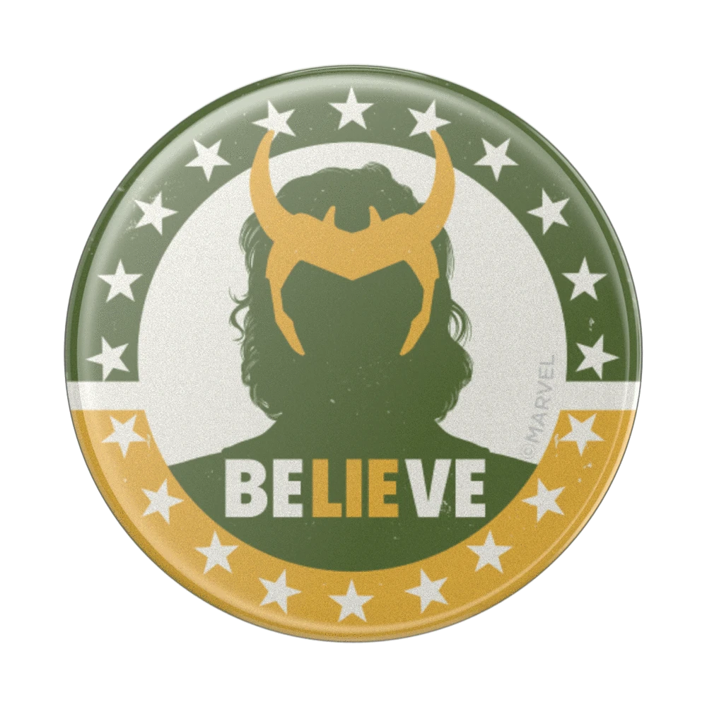 PopSockets PopGrip License Loki BeLIEve (Gloss)