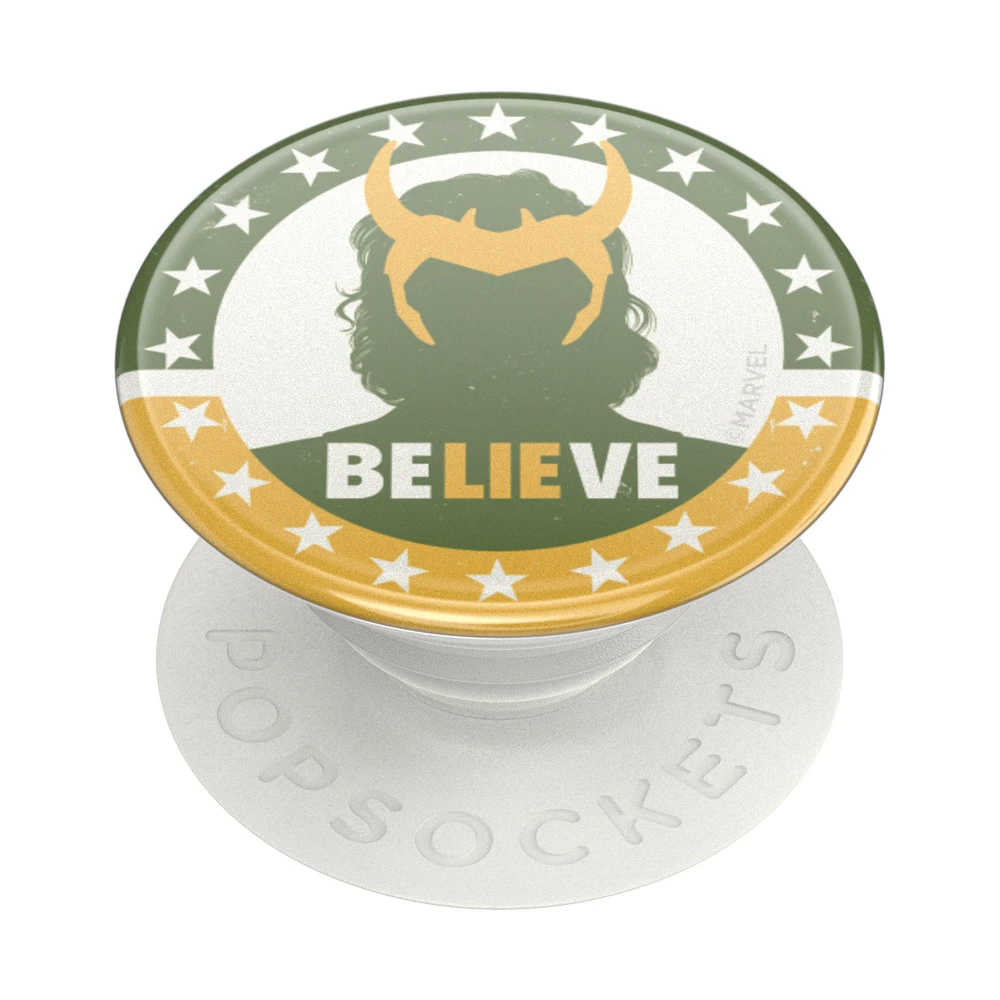 PopSockets PopGrip License Loki BeLIEve (Gloss)