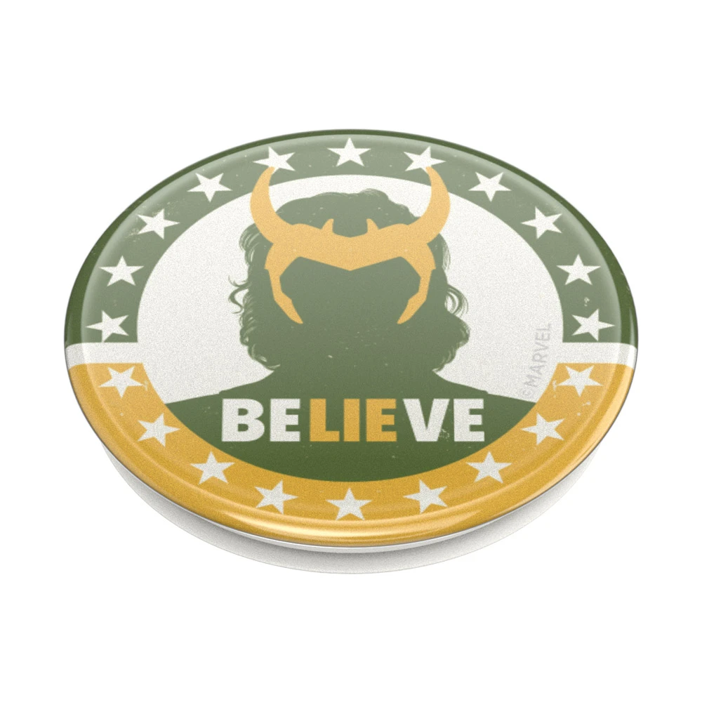 PopSockets PopGrip License Loki BeLIEve (Gloss)