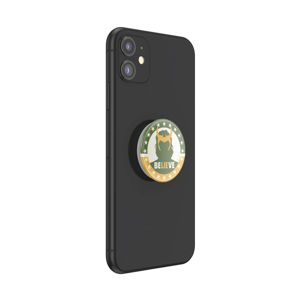 PopSockets PopGrip License Loki BeLIEve (Gloss)