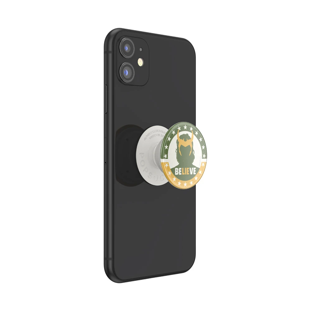 PopSockets PopGrip License Loki BeLIEve (Gloss)