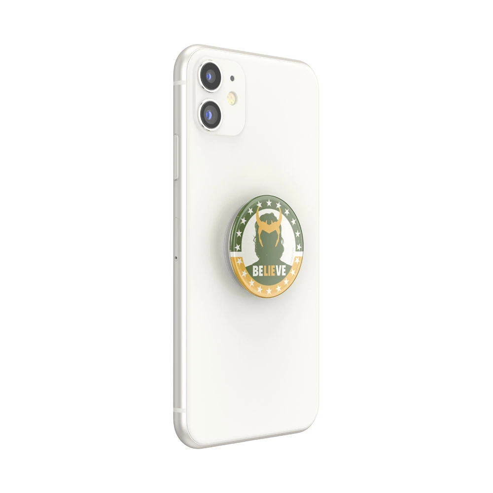 PopSockets PopGrip License Loki BeLIEve (Gloss)