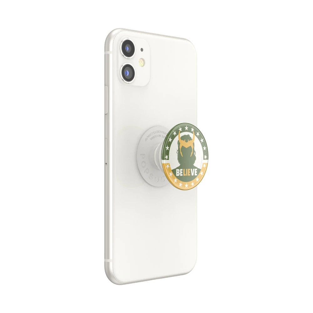 PopSockets PopGrip License Loki BeLIEve (Gloss)