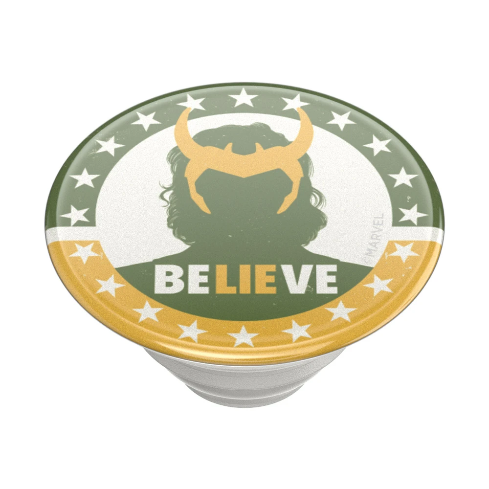 PopSockets PopGrip License Loki BeLIEve (Gloss)