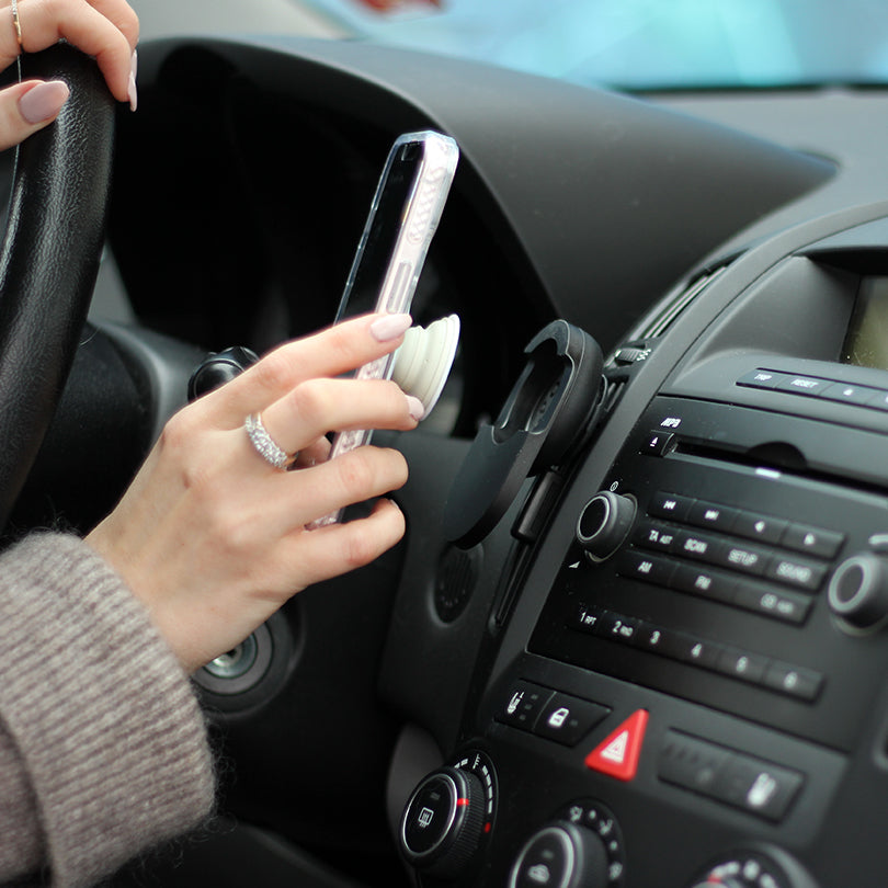 PopMount 2 MagSafe Car Vent Black