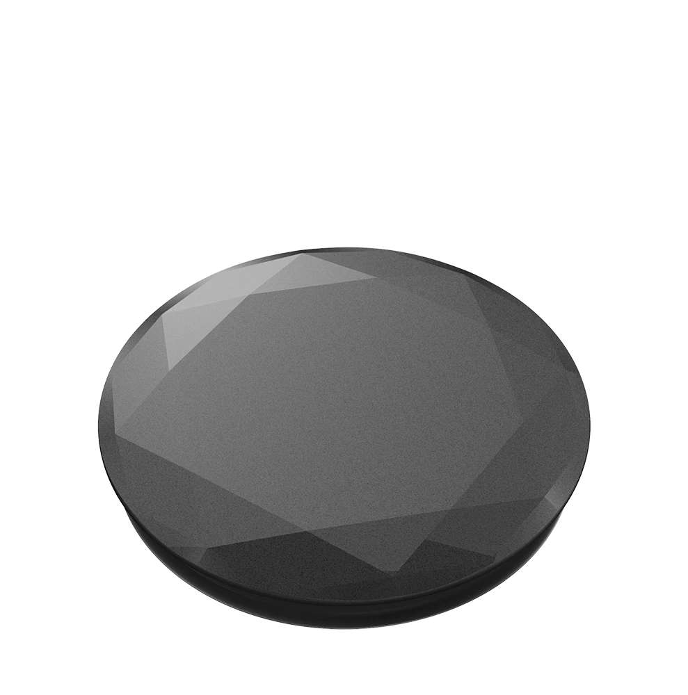 Metallic Diamond Black