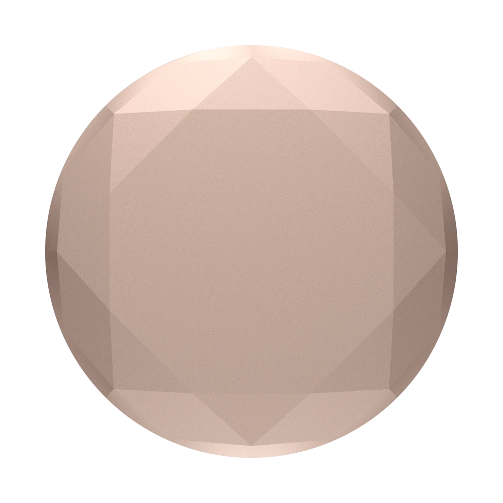 Metallic Diamond Rose Gold